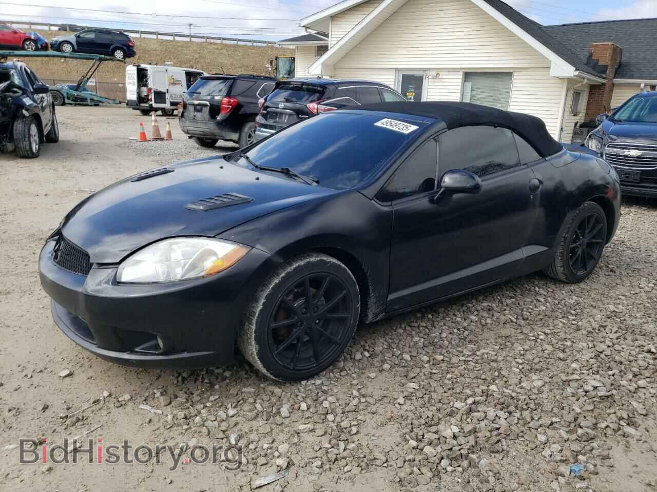 Photo 4A37L2EF6CE002211 - MITSUBISHI ECLIPSE 2012