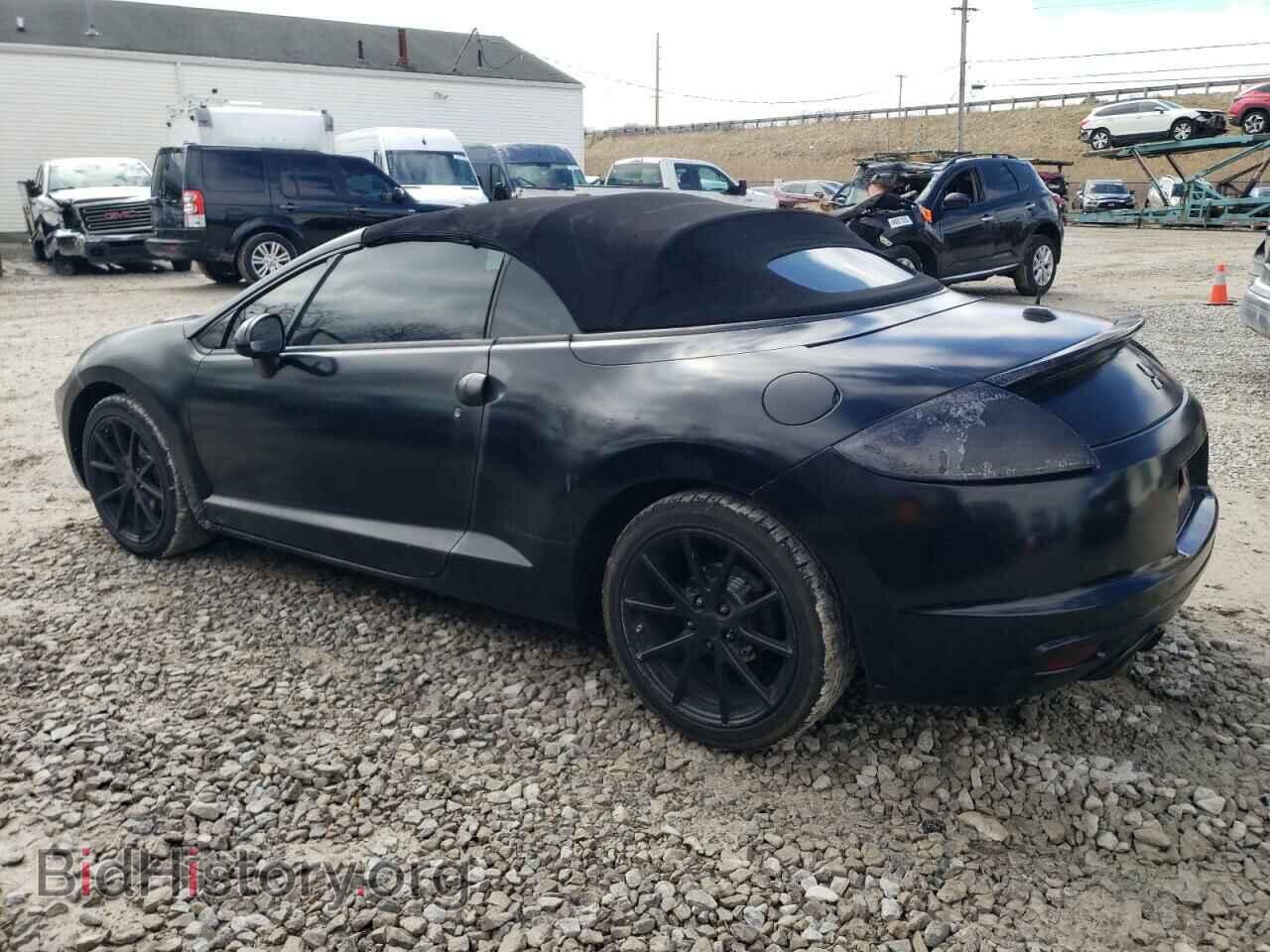 2012 MITSUBISHI ECLIPSE - VIN: 4A37L2EF6CE002211 - Фото 2