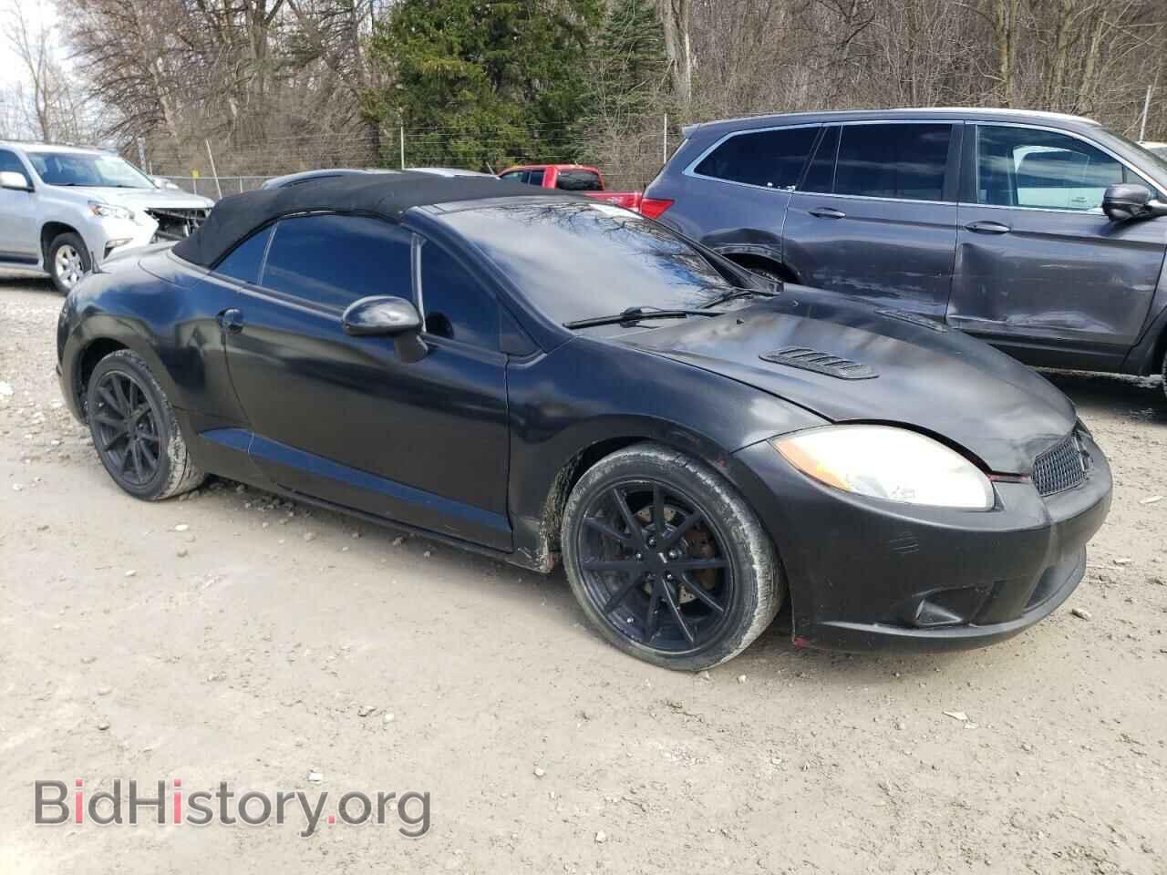 2012 MITSUBISHI ECLIPSE - VIN: 4A37L2EF6CE002211 - Фото 4
