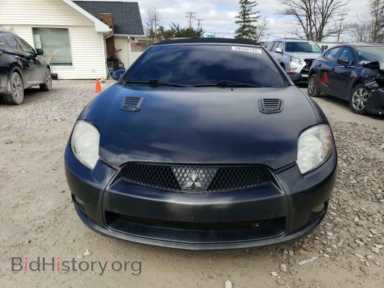2012 MITSUBISHI ECLIPSE - VIN: 4A37L2EF6CE002211 - Фото 5