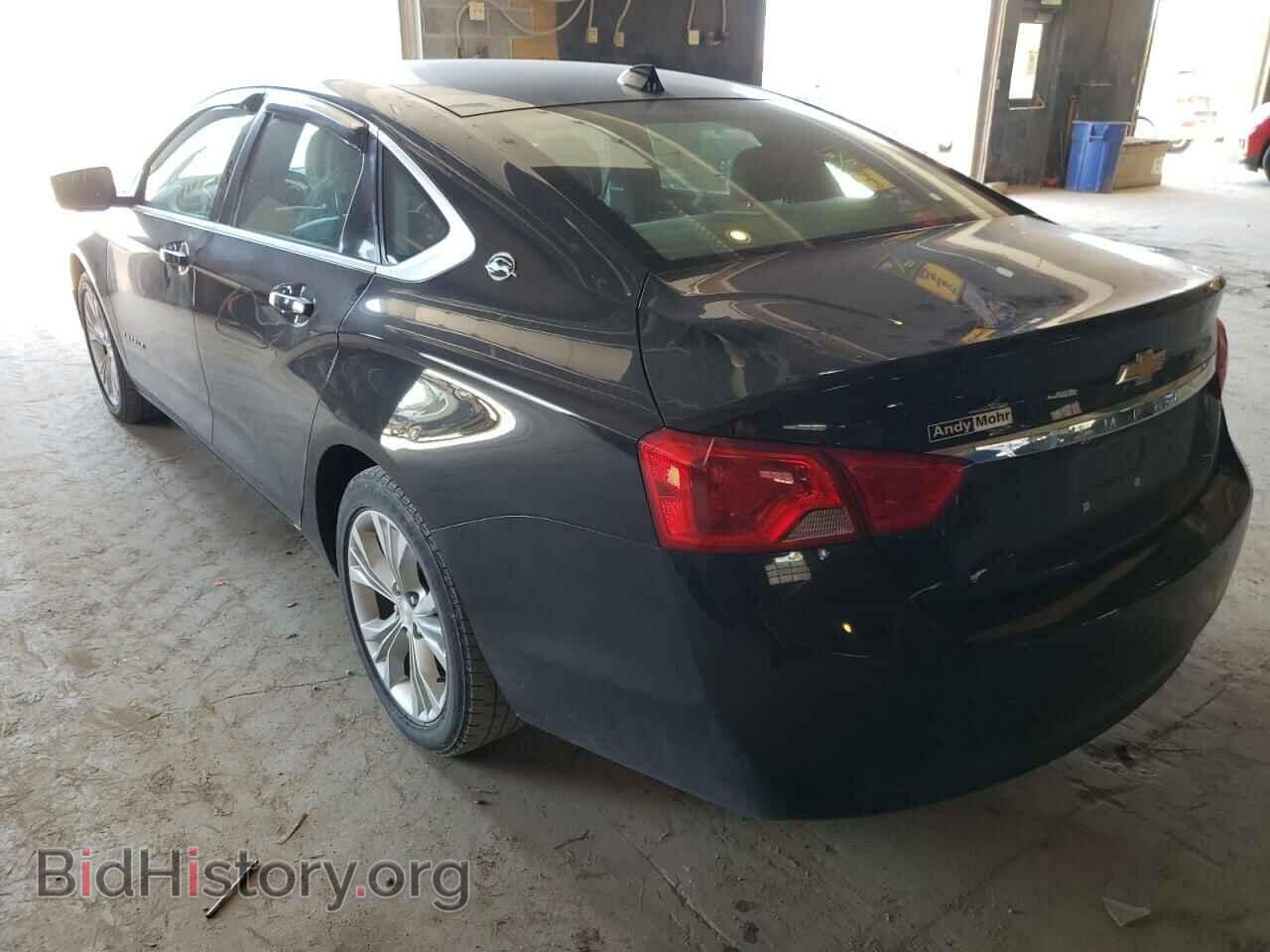2014 CHEVROLET IMPALA - VIN: 2G1125S3XE9170035 - Фото 3