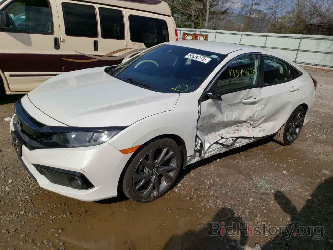 Photo 19XFC2F87ME003176 - HONDA CIVIC 2021