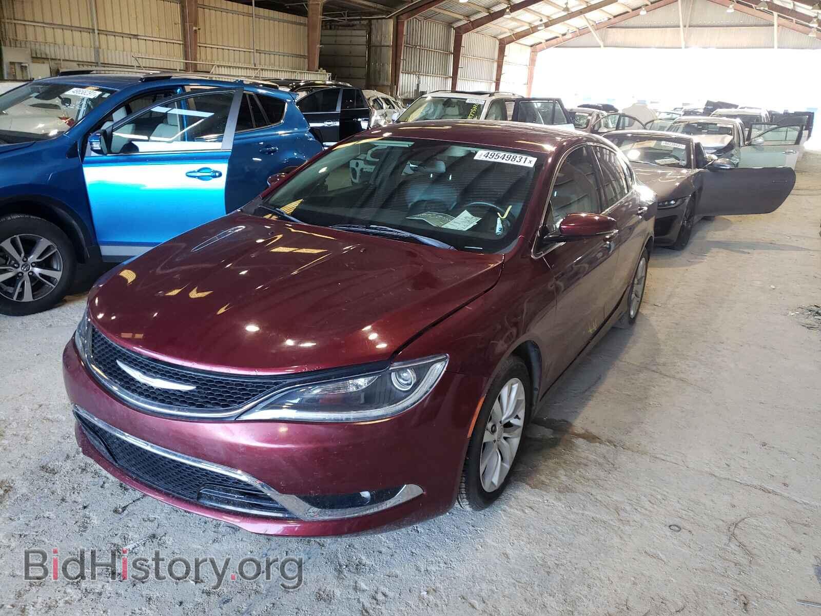 2015 CHRYSLER 200 - VIN: 1C3CCCCG5FN727939 - Фото 2