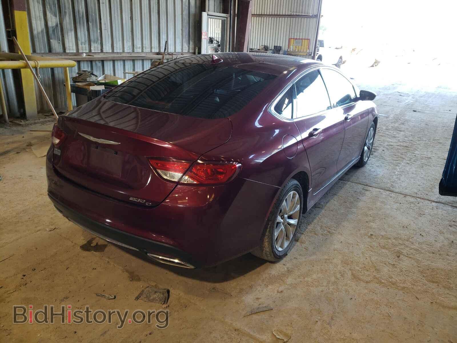 2015 CHRYSLER 200 - VIN: 1C3CCCCG5FN727939 - Фото 4