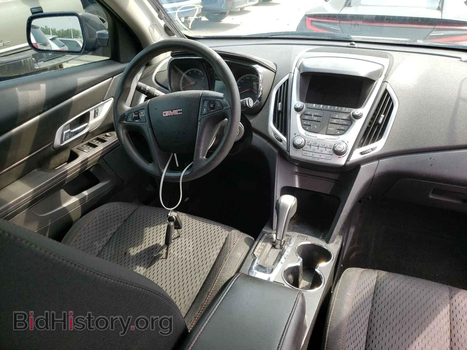 2015 GMC TERRAIN - VIN: 2GKFLVEK8F6122893 - Фото 9