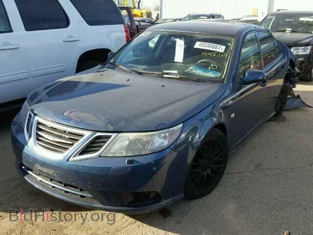 2008 SAAB 9 3 - VIN: YS3FB49YX81104062 - Фото 2