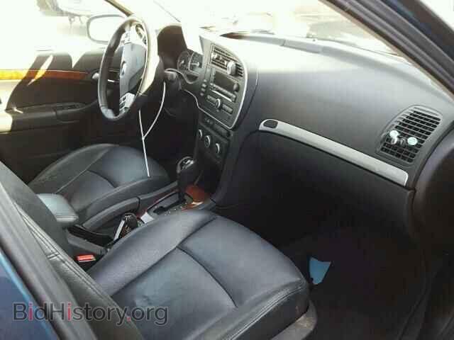 2008 SAAB 9 3 - VIN: YS3FB49YX81104062 - Фото 5