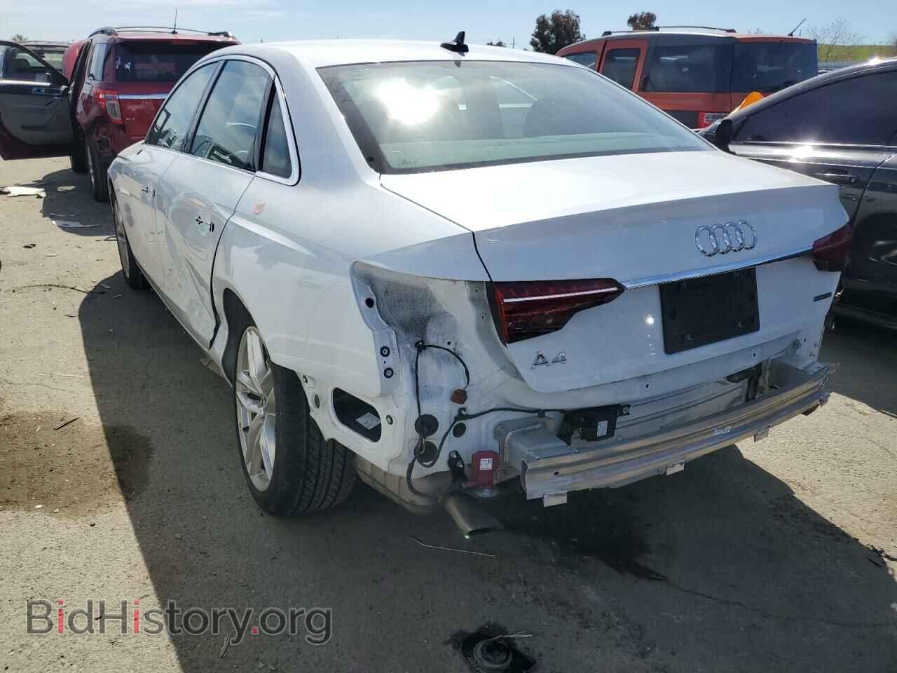2021 AUDI A4 - VIN: WAUDABF44MA022651 - Фото 2
