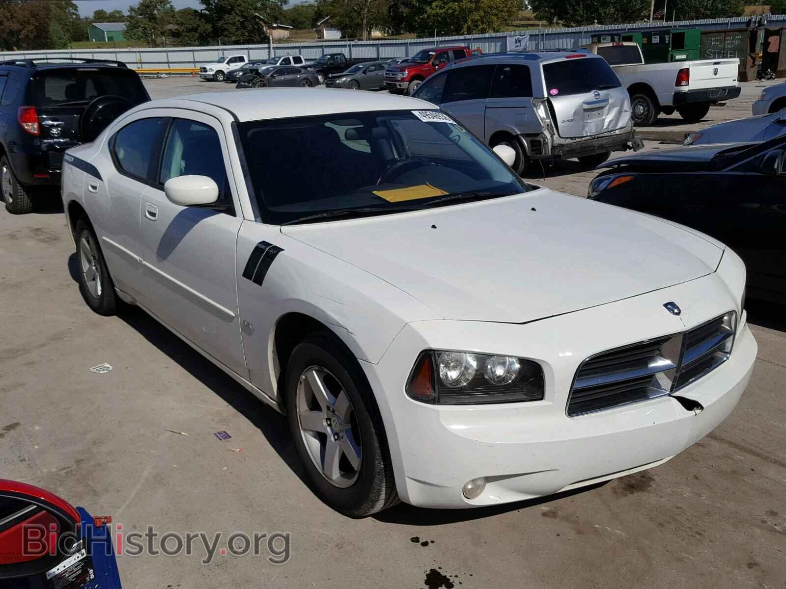 Фотография 2B3CA3CV7AH204098 - DODGE CHARGER 2010