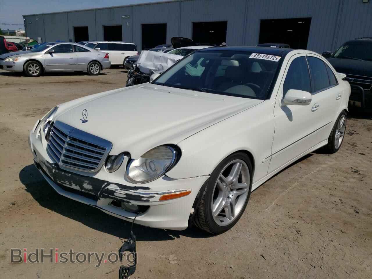 2008 MERCEDES-BENZ E-CLASS - VIN: WDBUF22X58B193833 - Фото 2