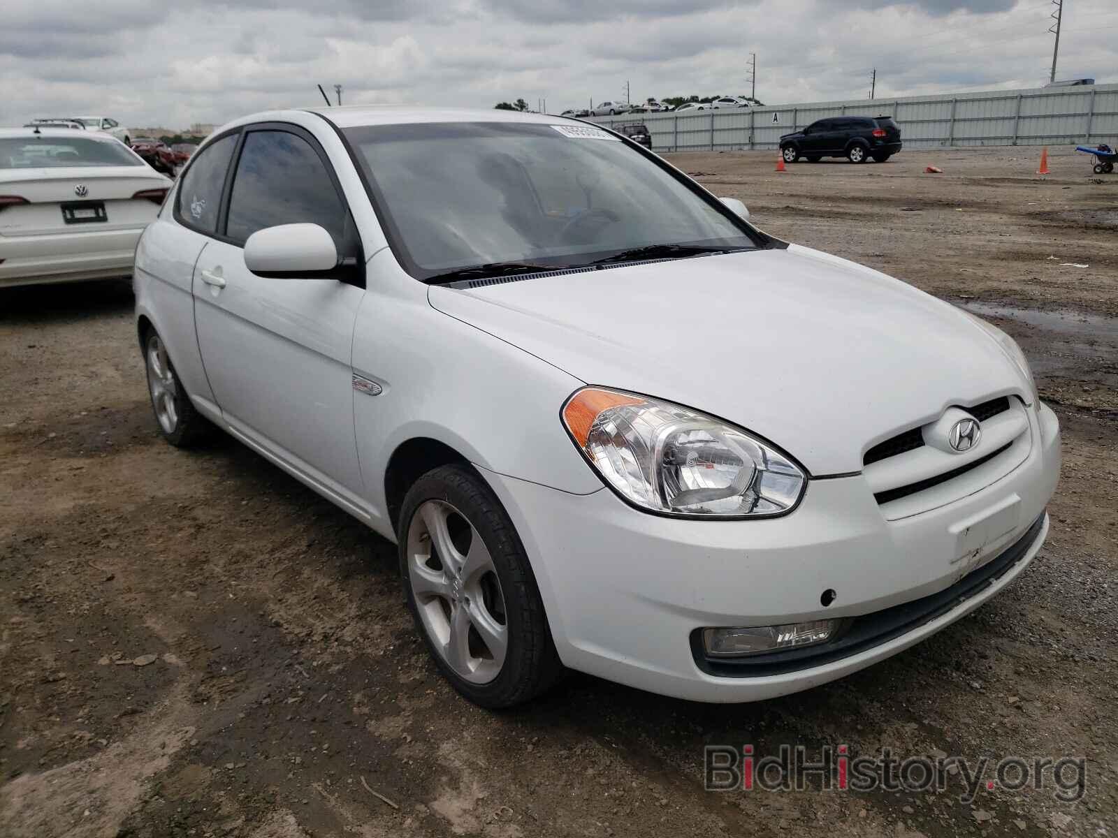 Photo KMHCN3AC3BU201861 - HYUNDAI ACCENT 2011