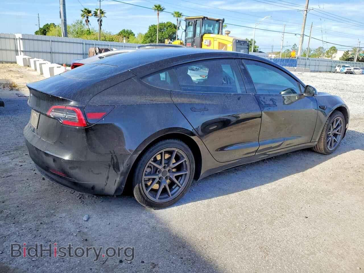 2022 TESLA MODEL 3 - VIN: 5YJ3E1EA2NF185280 - Photo 3