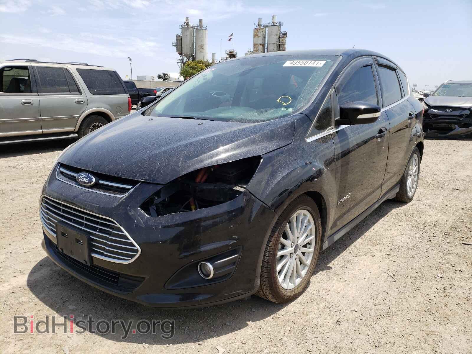 2016 FORD CMAX - VIN: 1FADP5BU2GL109567 - Фото 2