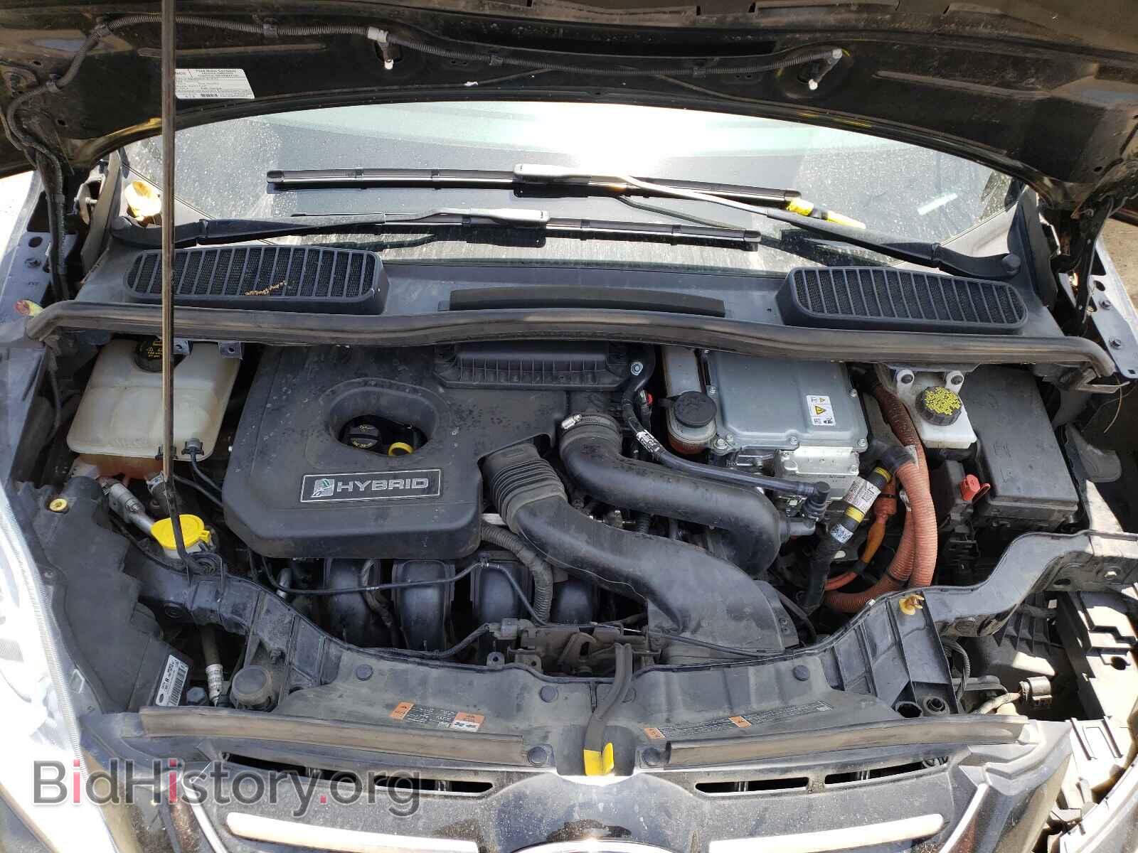 2016 FORD CMAX - VIN: 1FADP5BU2GL109567 - Фото 7