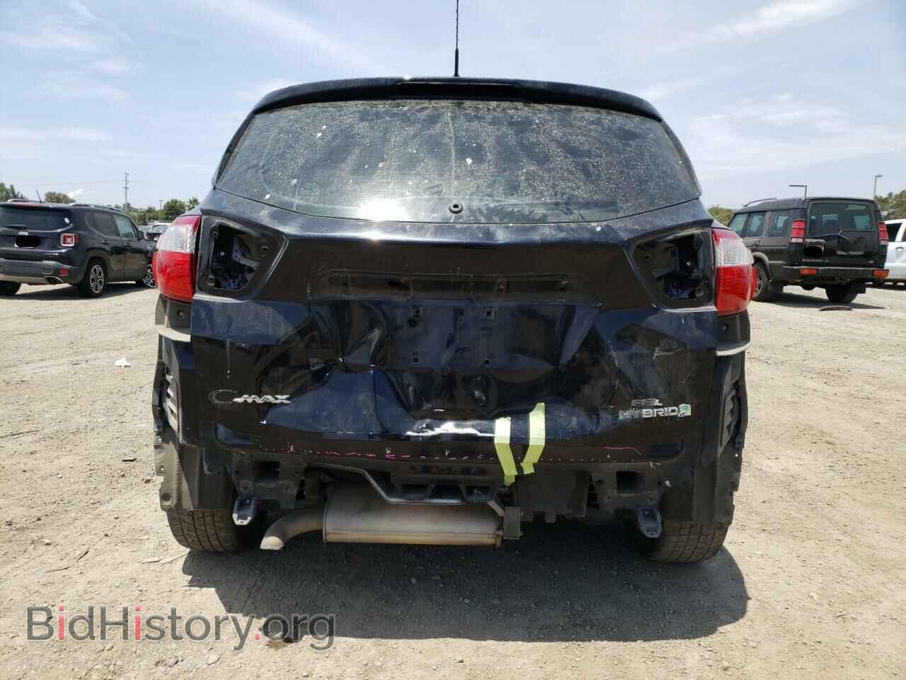 2016 FORD CMAX - VIN: 1FADP5BU2GL109567 - Фото 9