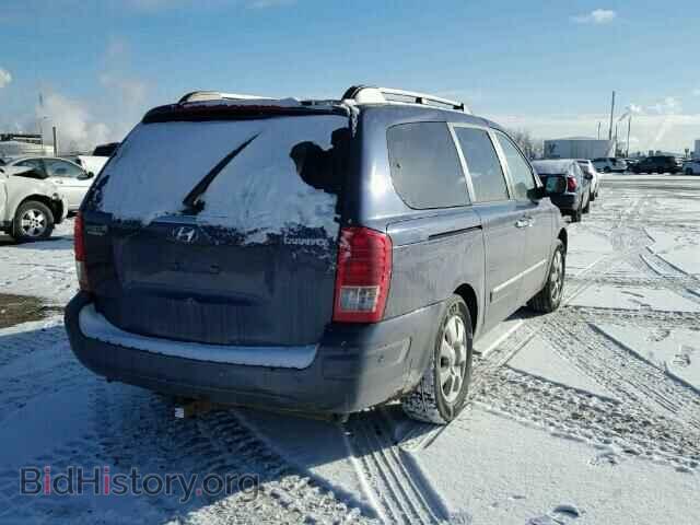 2008 HYUNDAI ENTOURAGE - VIN: KNDMC233686055698 - Фото 4