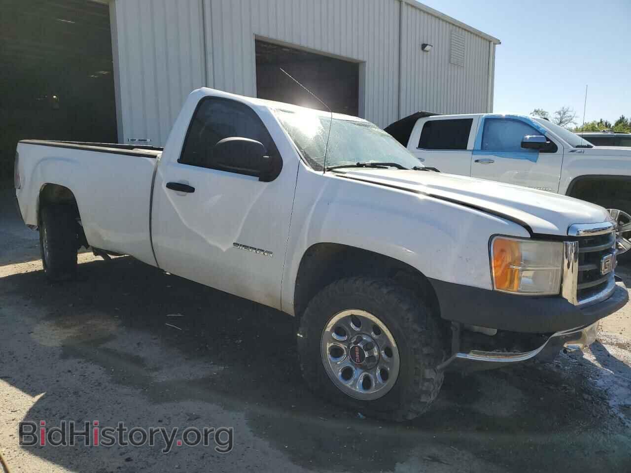 2011 GMC SIERRA - VIN: 1GTN1TEA4BZ370078 - Фото 4
