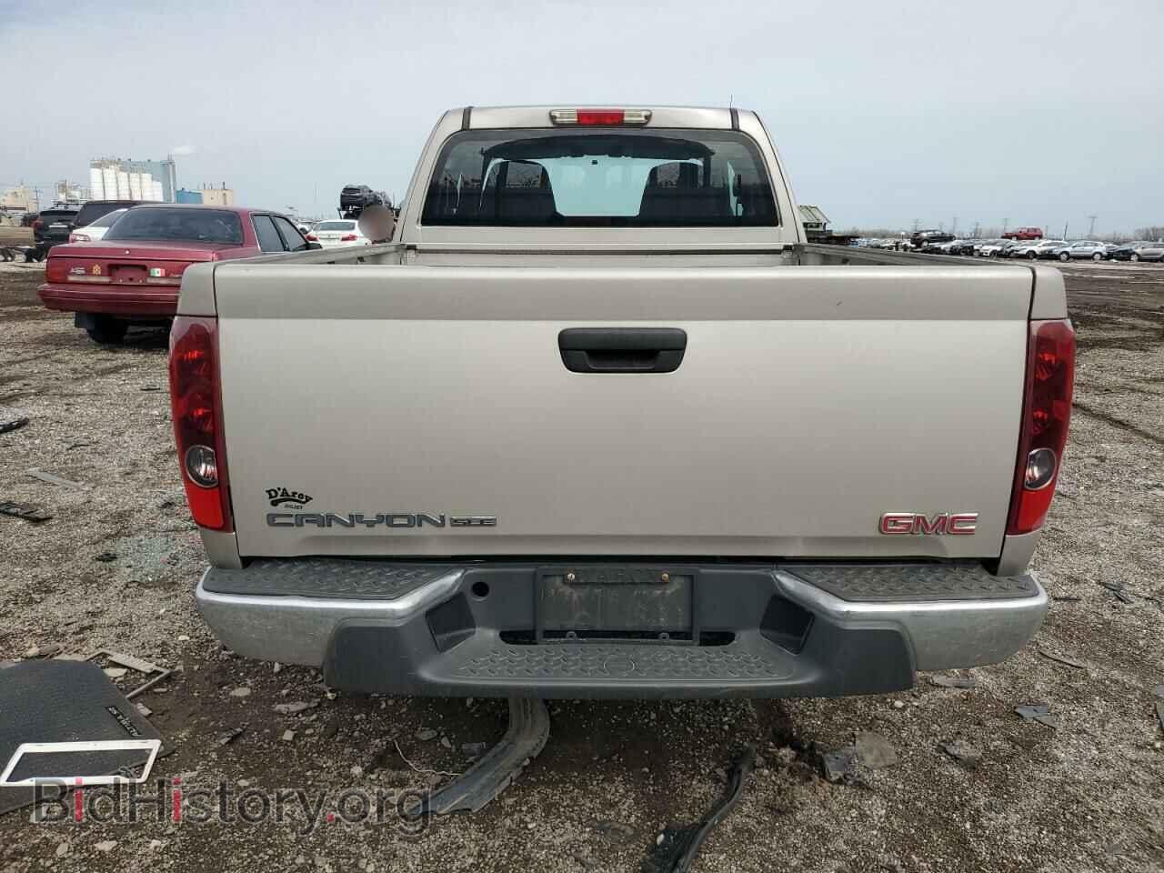 2008 GMC CANYON - VIN: 1GTDT39E888184285 - Фото 6