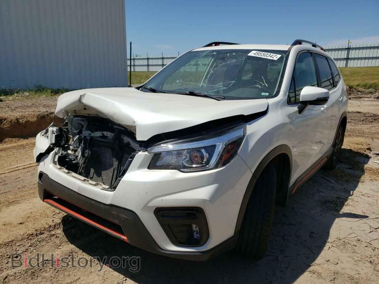 2019 SUBARU FORESTER - VIN: JF2SKAJC3KH400965 - Фото 2