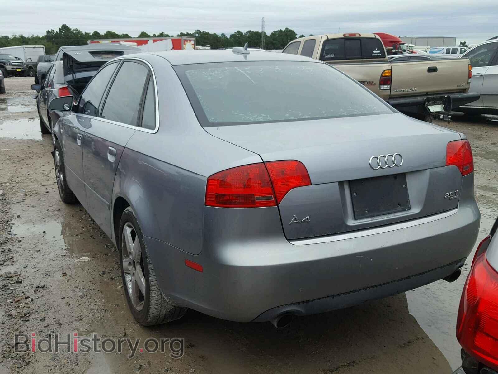 2005 AUDI A4 - VIN: WAUDF68E65A507552 - Фото 3