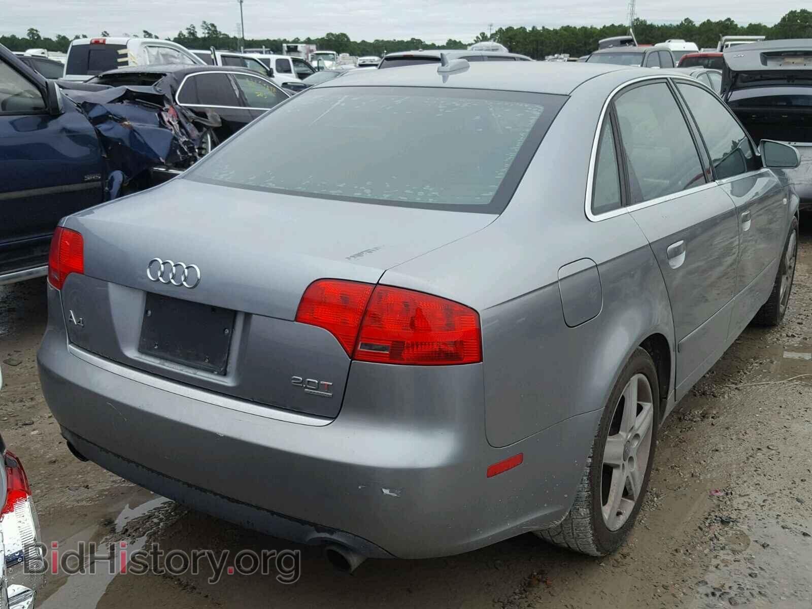 2005 AUDI A4 - VIN: WAUDF68E65A507552 - Фото 4