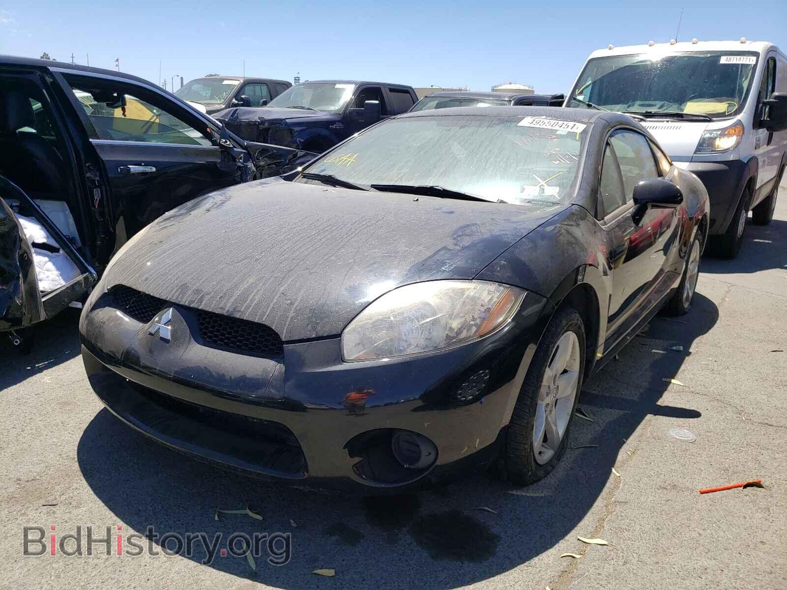 2007 MITSUBISHI ECLIPSE - VIN: 4A3AK24F67E035211 - Photo 2