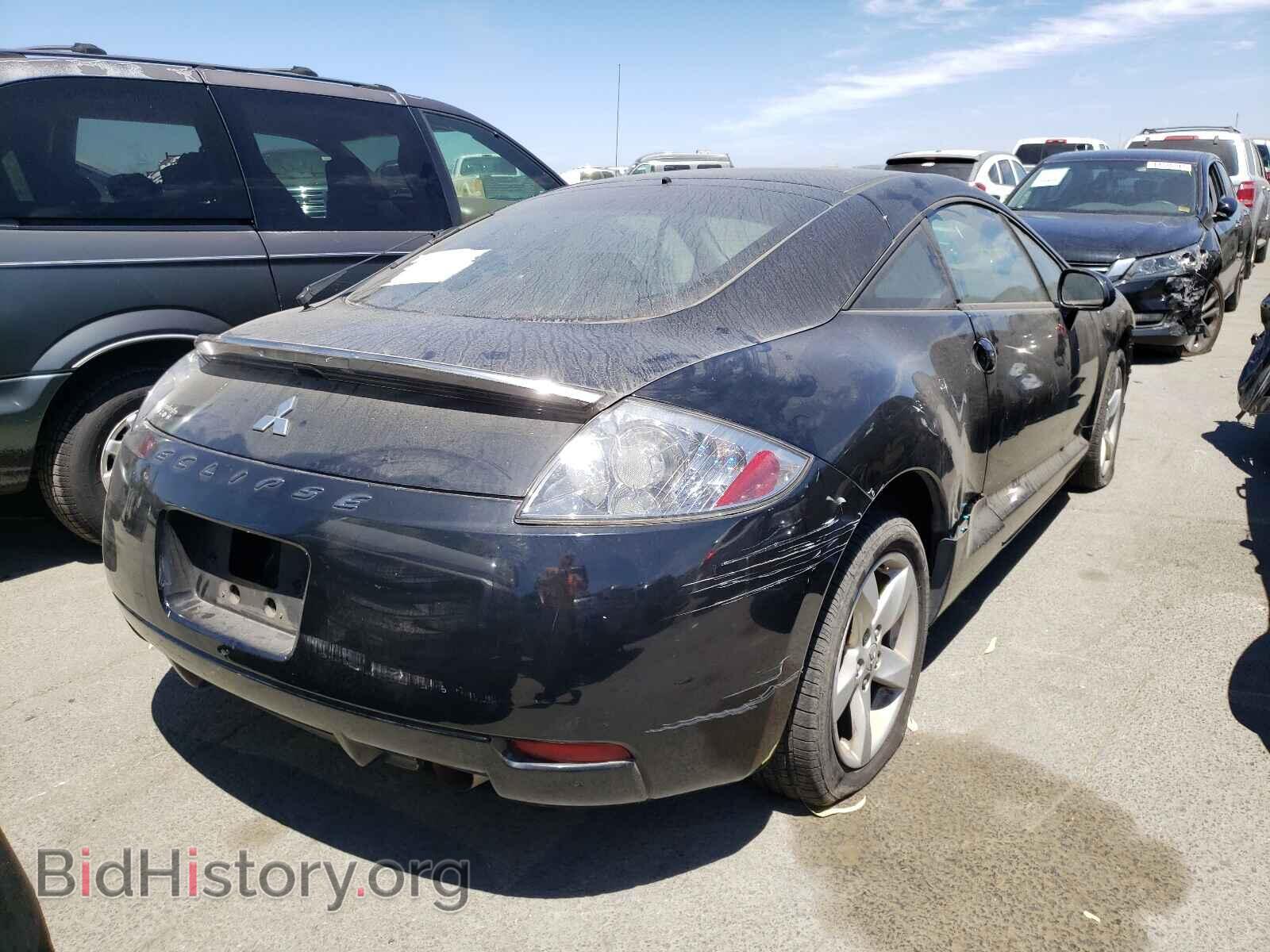 2007 MITSUBISHI ECLIPSE - VIN: 4A3AK24F67E035211 - Photo 4