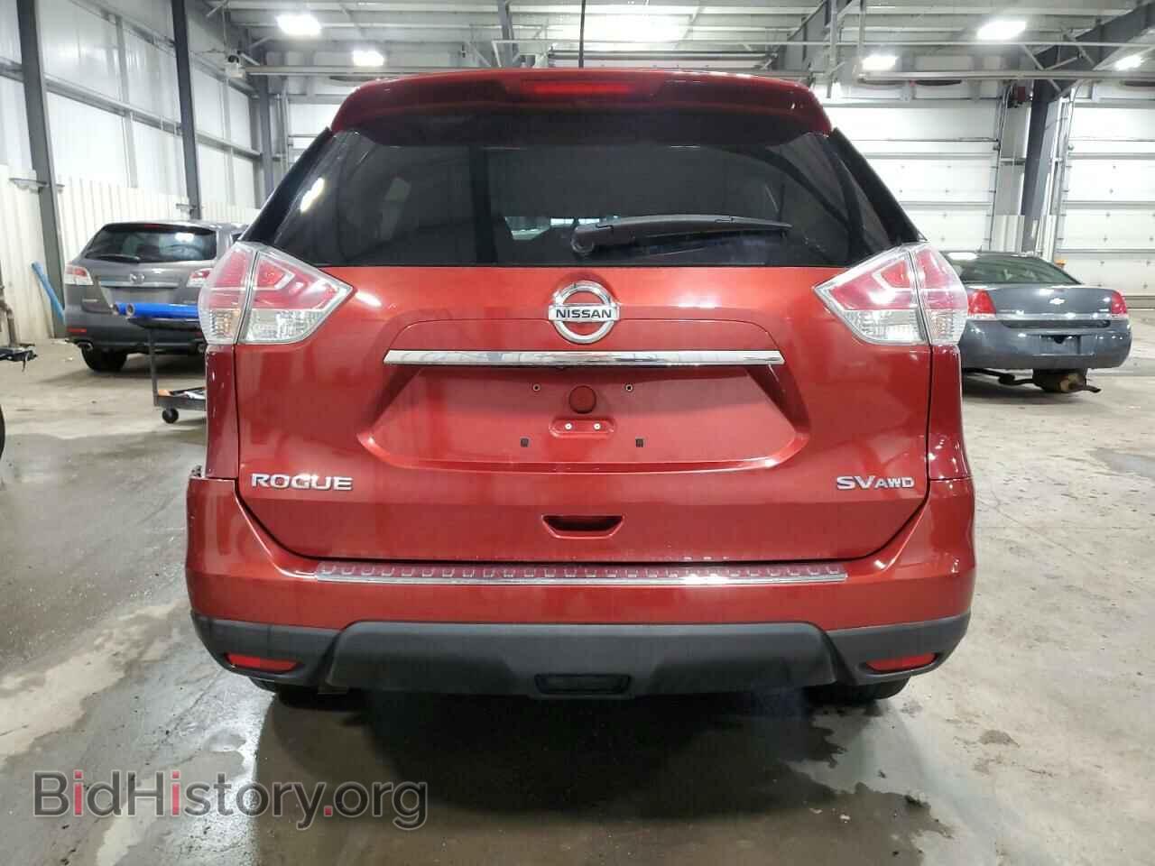 2015 NISSAN ROGUE - VIN: KNMAT2MV2FP543749 - Фото 6