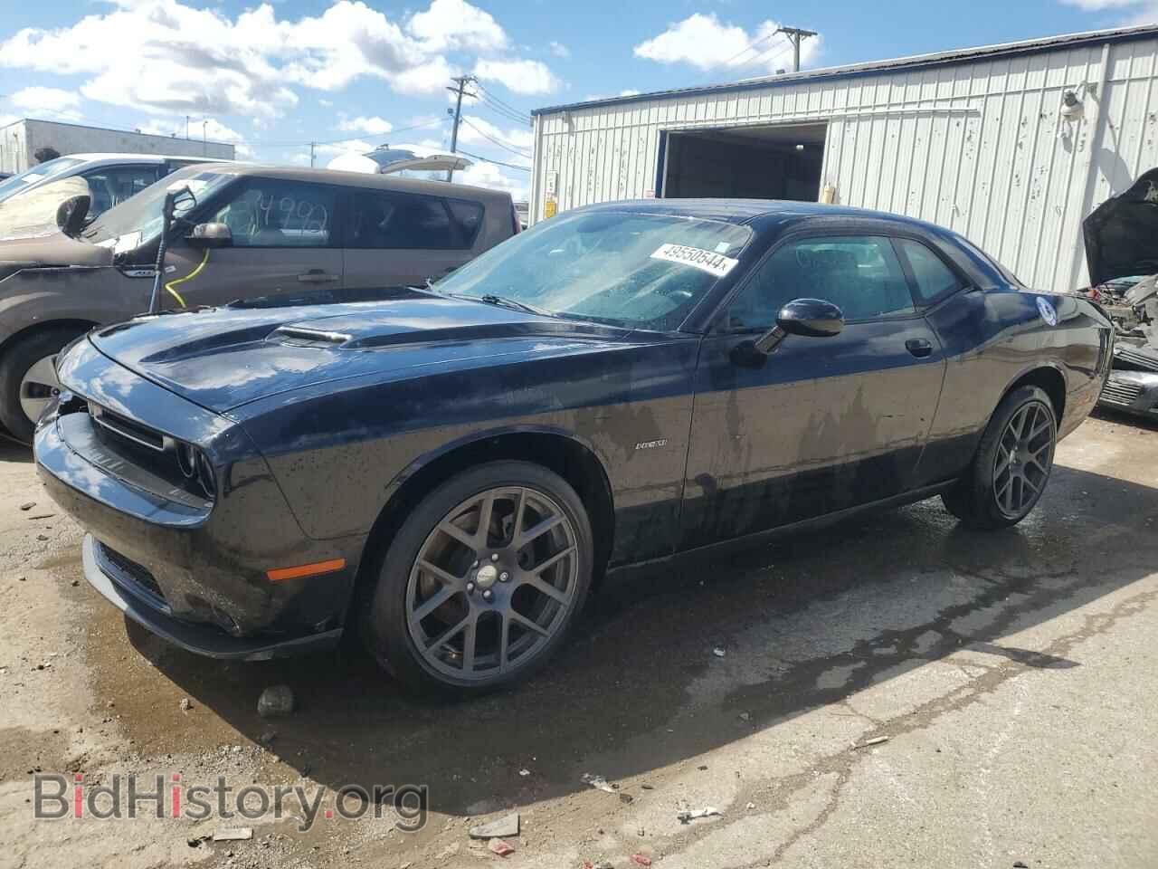 Photo 2C3CDZBT7GH308922 - DODGE CHALLENGER 2016