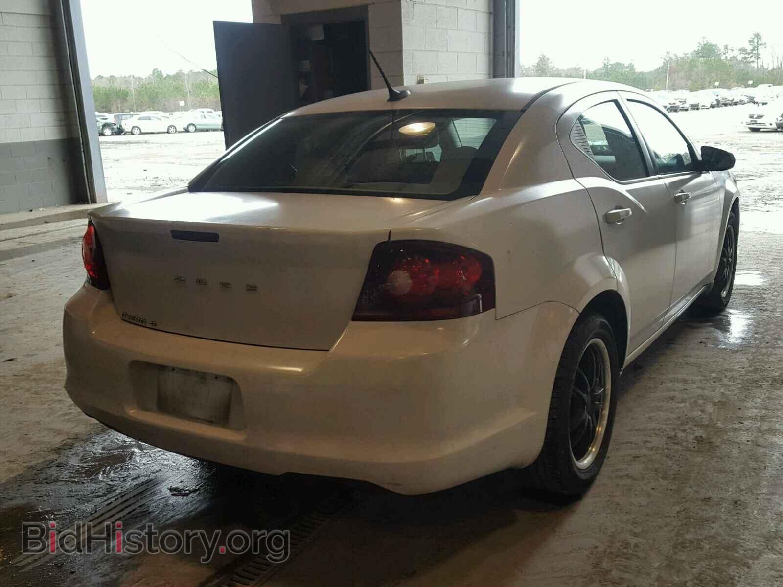 2011 DODGE AVENGER - VIN: 1B3BD4FB5BN583606 - Photo 4