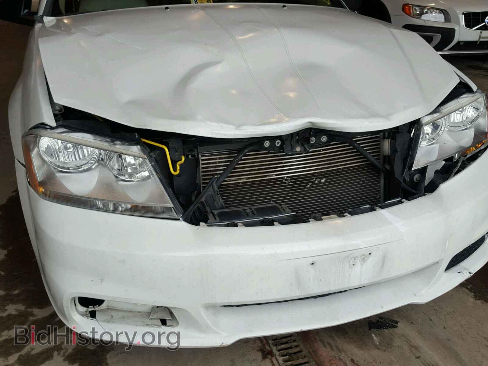 2011 DODGE AVENGER - VIN: 1B3BD4FB5BN583606 - Photo 9