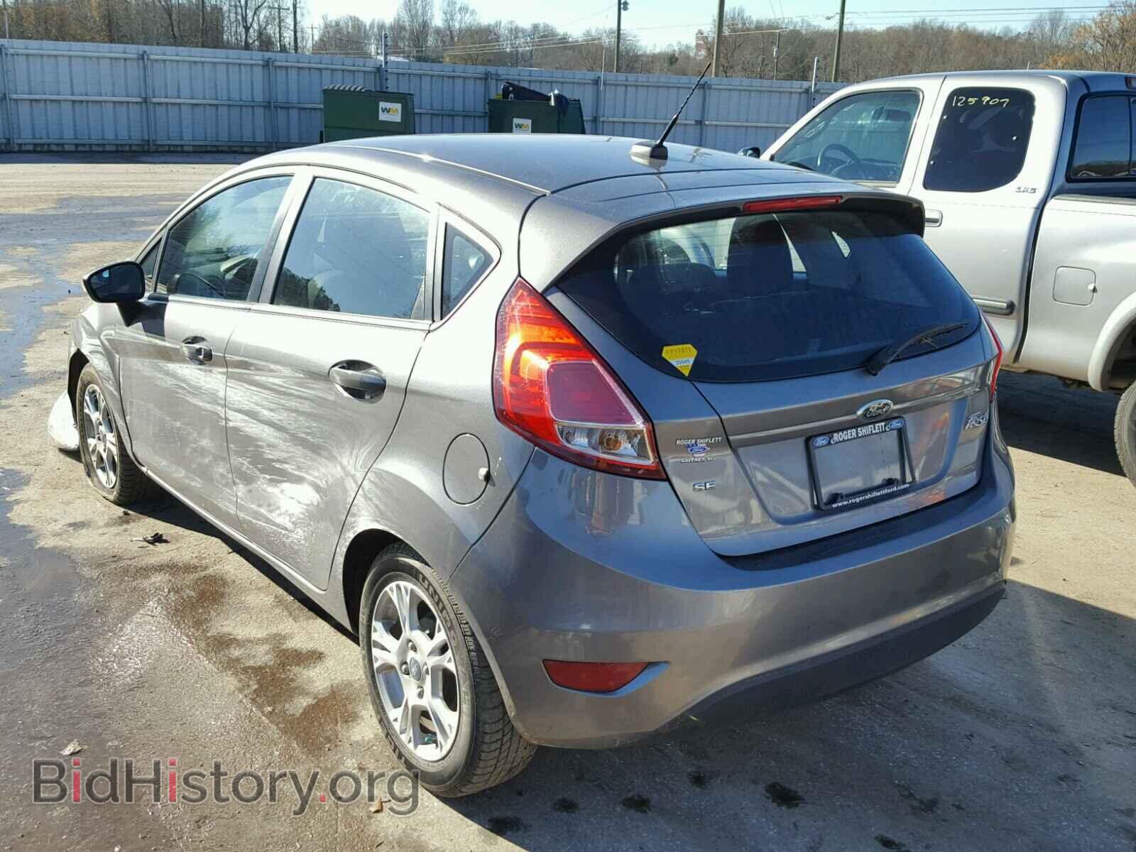 2014 FORD FIESTA - VIN: 3FADP4EJ5EM134101 - Фото 3