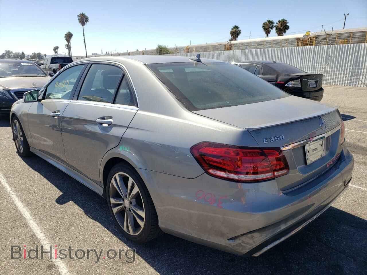 2014 MERCEDES-BENZ E-CLASS - VIN: WDDHF5KB3EA911542 - Фото 3