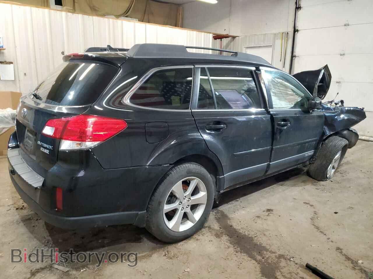 2014 SUBARU OUTBACK - VIN: 4S4BRBLC1E3263096 - Фото 3
