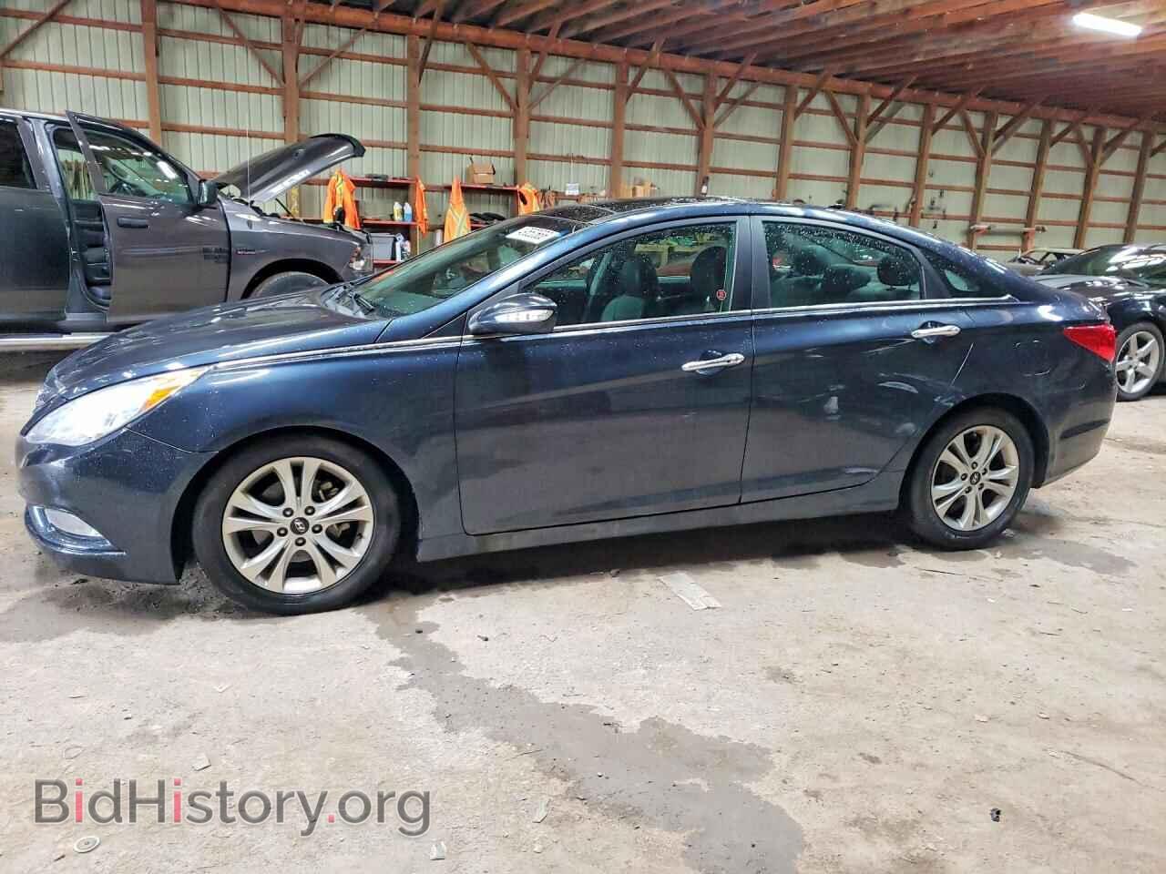 Photo 5NPEC4ACXDH511348 - HYUNDAI SONATA 2013