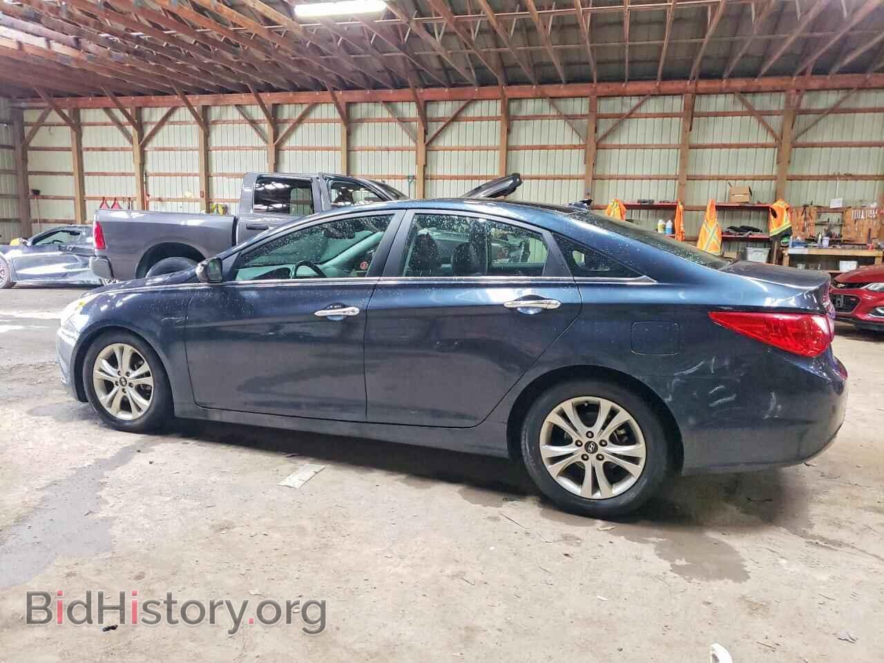 2013 HYUNDAI SONATA - VIN: 5NPEC4ACXDH511348 - Фото 2