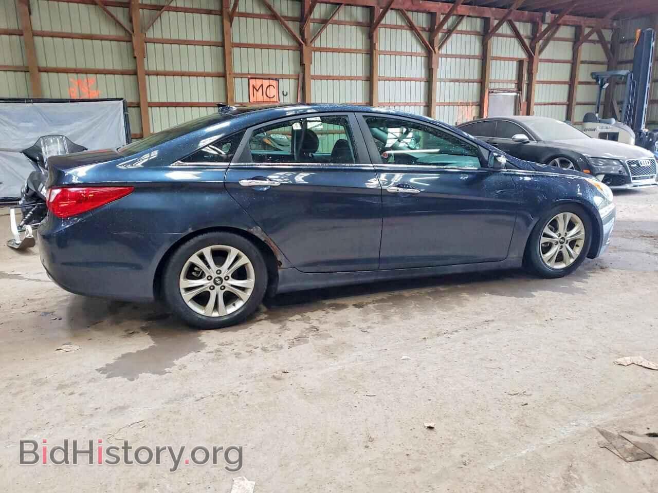 2013 HYUNDAI SONATA - VIN: 5NPEC4ACXDH511348 - Фото 3