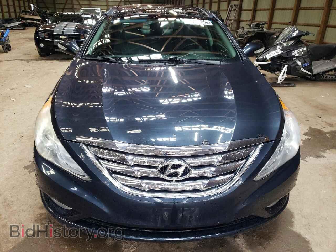 2013 HYUNDAI SONATA - VIN: 5NPEC4ACXDH511348 - Фото 5