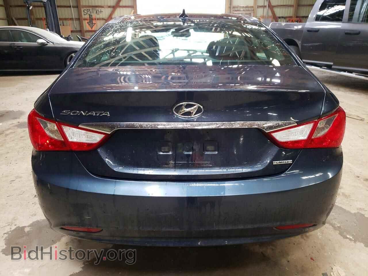 2013 HYUNDAI SONATA - VIN: 5NPEC4ACXDH511348 - Фото 6