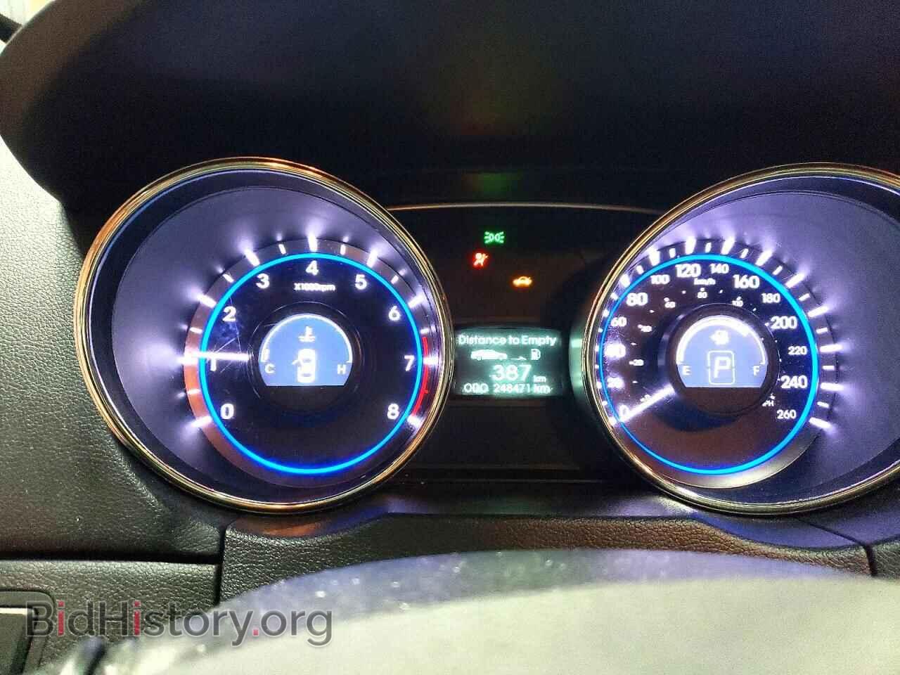 2013 HYUNDAI SONATA - VIN: 5NPEC4ACXDH511348 - Фото 9