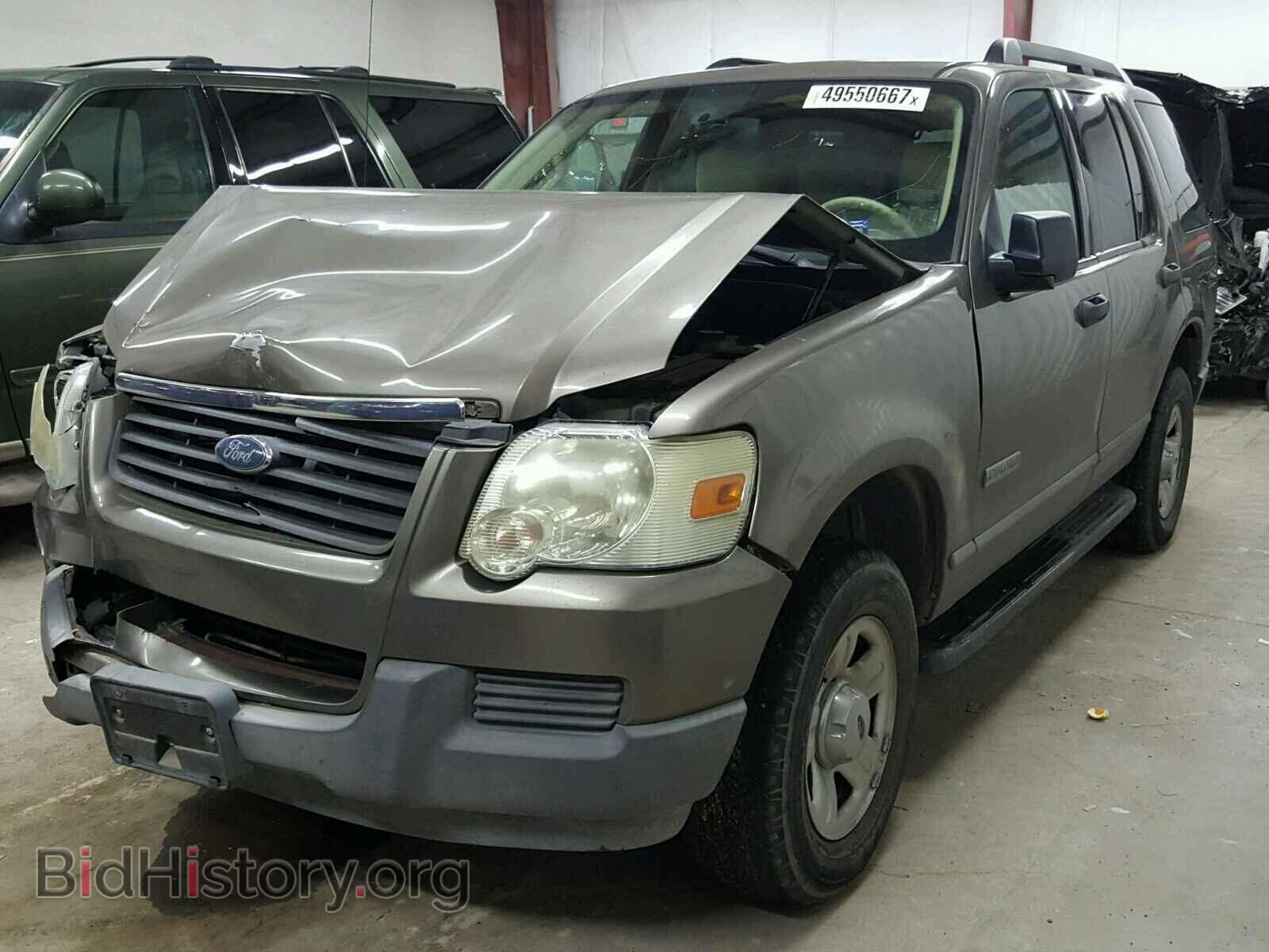 2006 FORD EXPLORER - VIN: 1FMEU62E56UA01101 - Photo 2