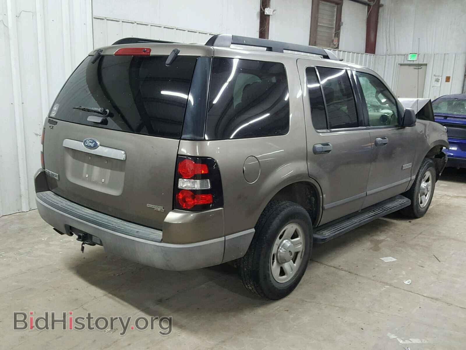 2006 FORD EXPLORER - VIN: 1FMEU62E56UA01101 - Photo 4