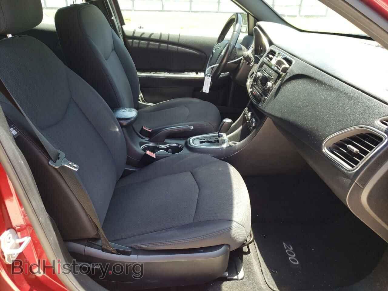 2013 CHRYSLER 200 - VIN: 1C3CCBBG9DN531754 - Фото 5