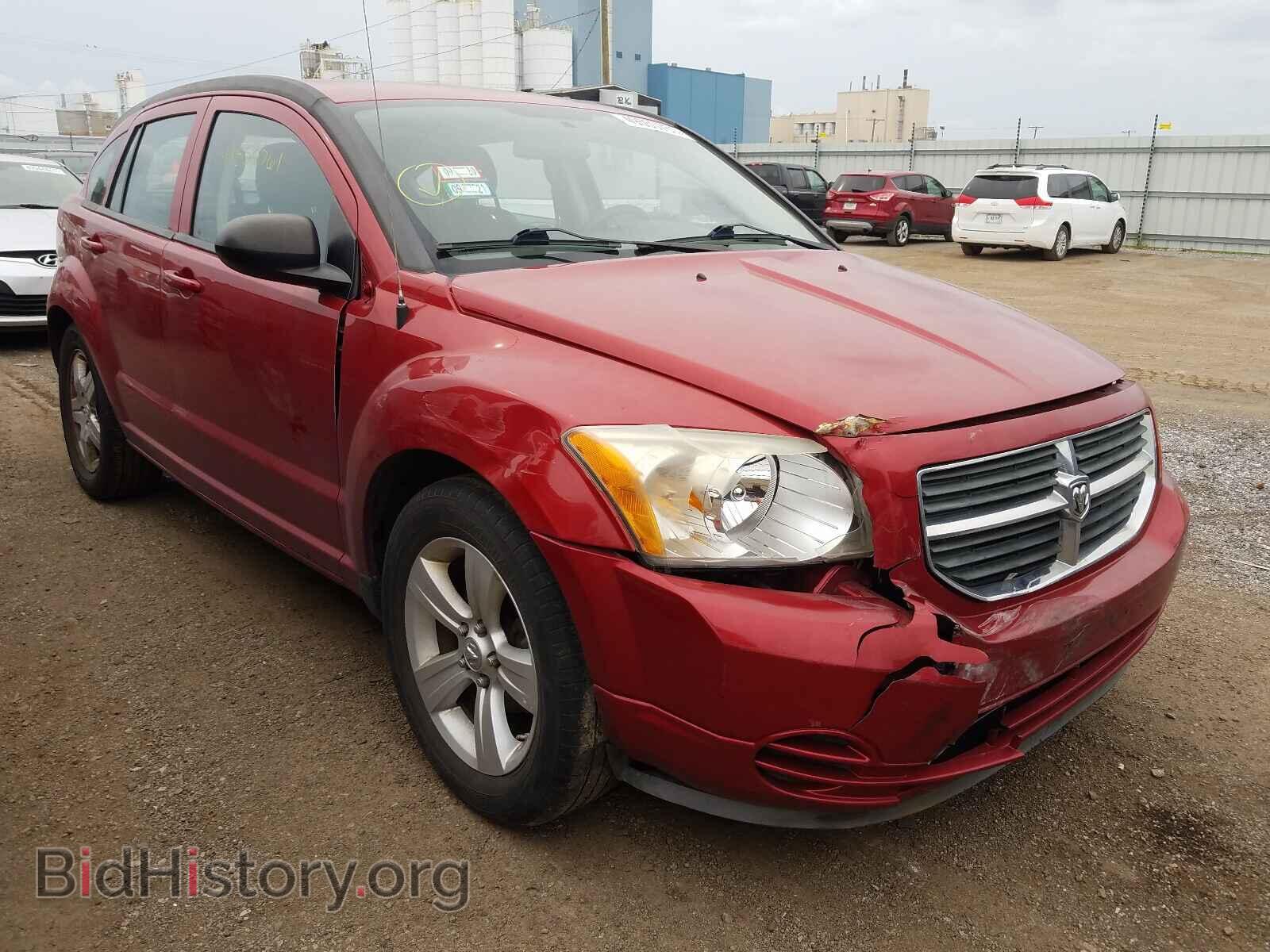Фотография 1B3CB4HA0AD612514 - DODGE CALIBER 2010