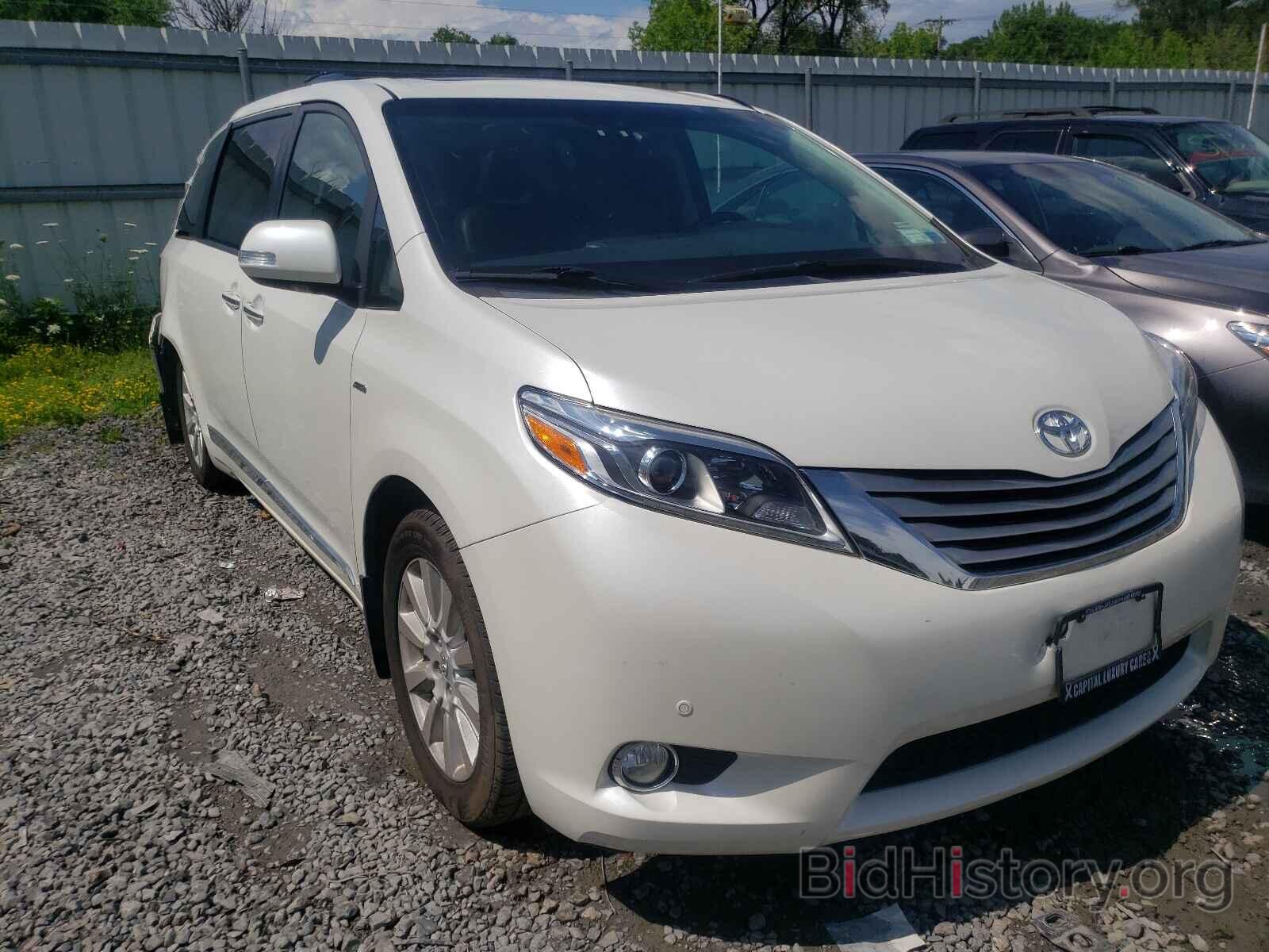 Photo 5TDDZ3DCXHS162613 - TOYOTA SIENNA 2017