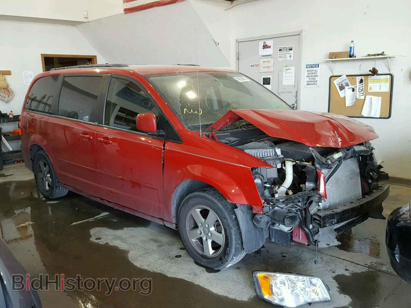 Фотография 2C4RDGCG7CR304661 - DODGE CARAVAN 2012