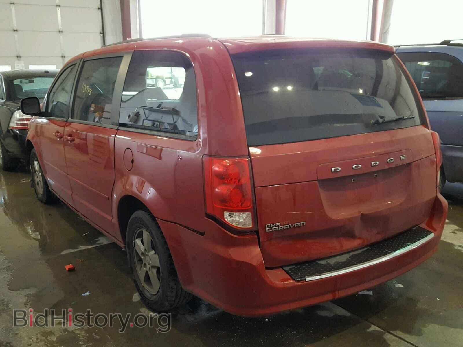 2012 DODGE CARAVAN - VIN: 2C4RDGCG7CR304661 - Фото 3