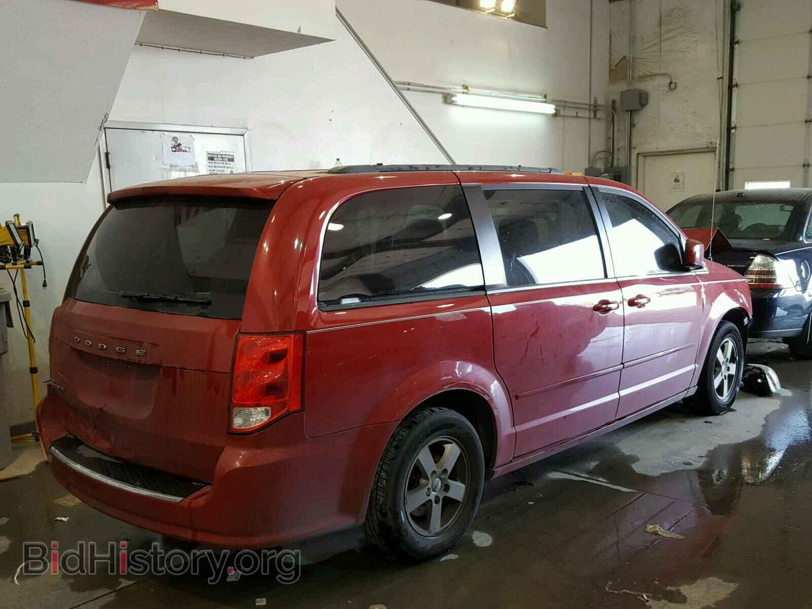 2012 DODGE CARAVAN - VIN: 2C4RDGCG7CR304661 - Фото 4