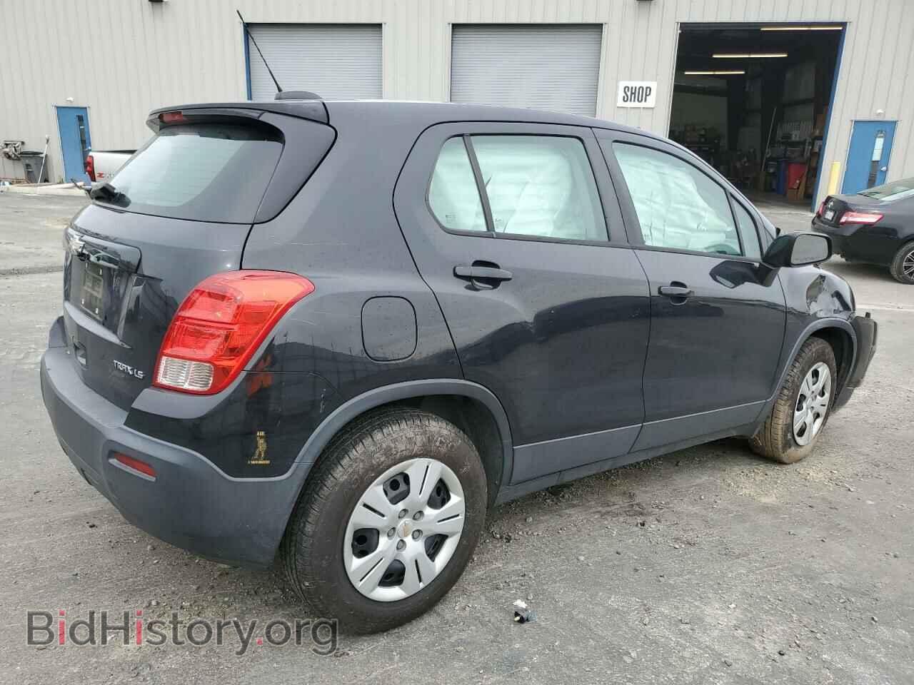 2015 CHEVROLET TRAX - VIN: KL7CJKSB7FB207404 - Фото 3