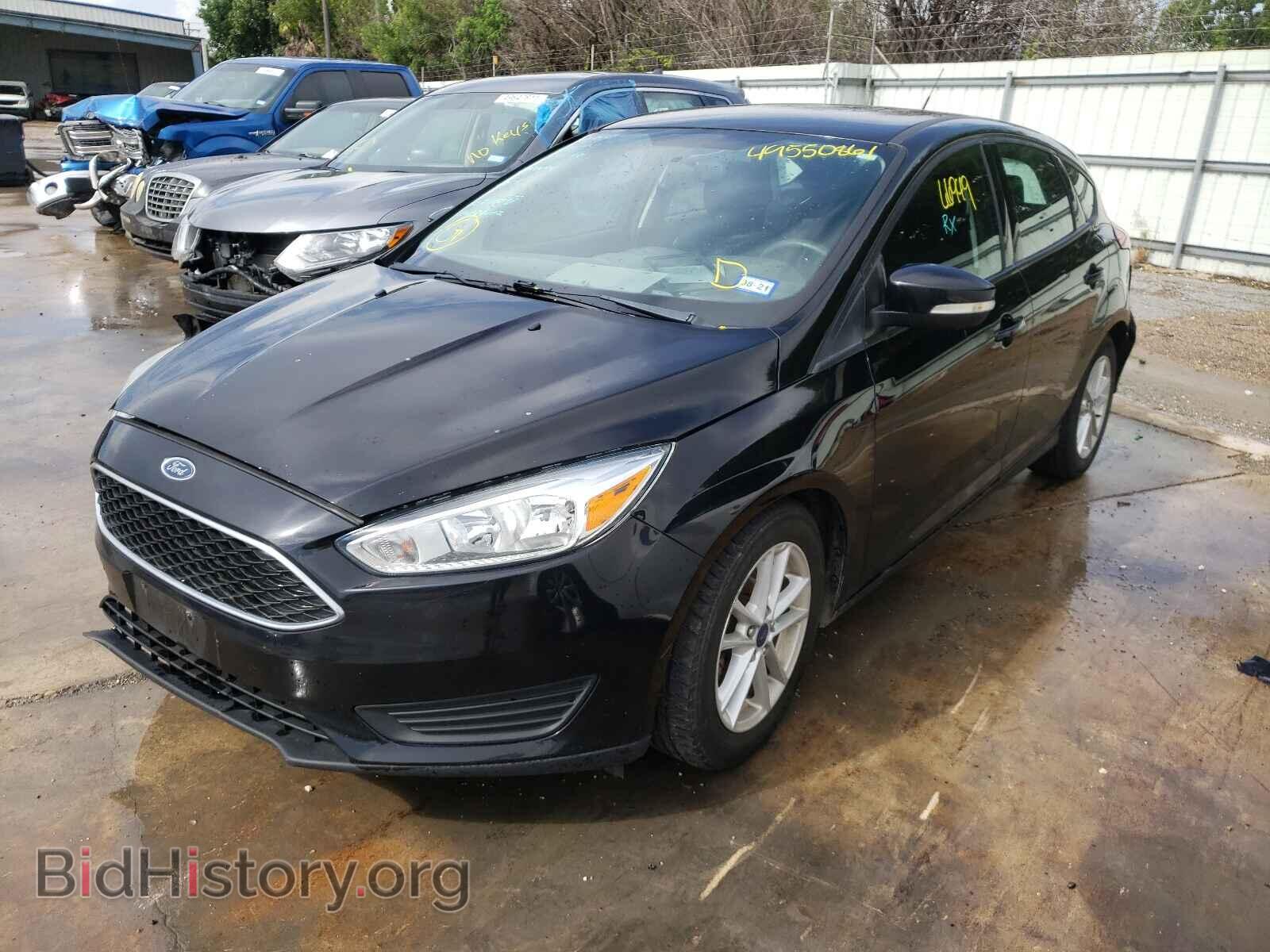 2017 FORD FOCUS - VIN: 1FADP3K29HL217110 - Фото 2